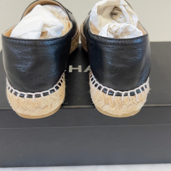 Chanel Espadrille Slip On - Picture 5 of 9
